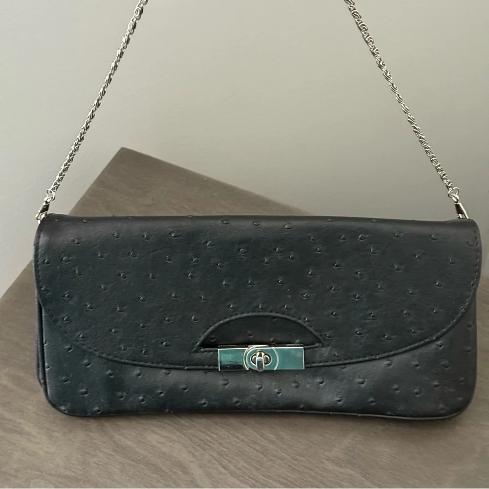 BIJOUX TERNER Black Clutch Bag